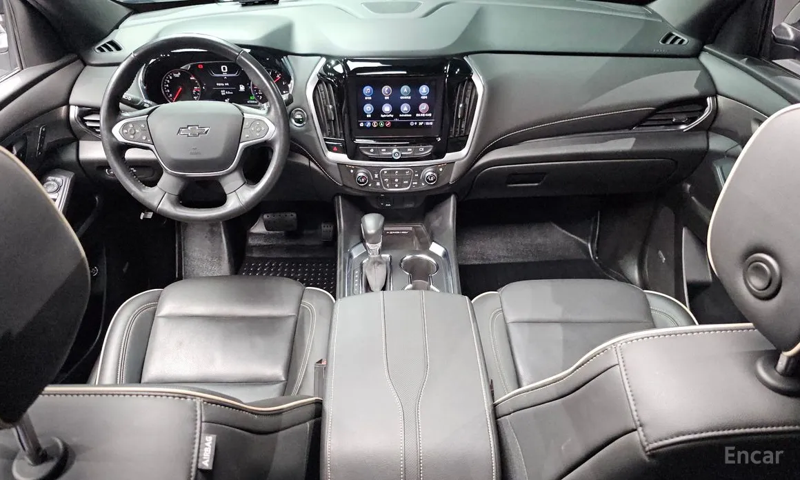 Chevrolet Traverse, 2022 — фото 7 из 12