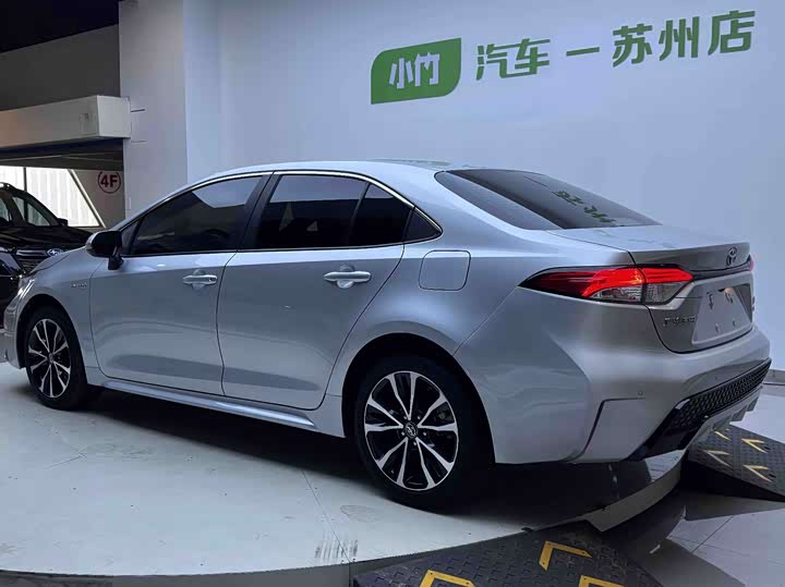Toyota Levin, 2022 — фото 3 из 9