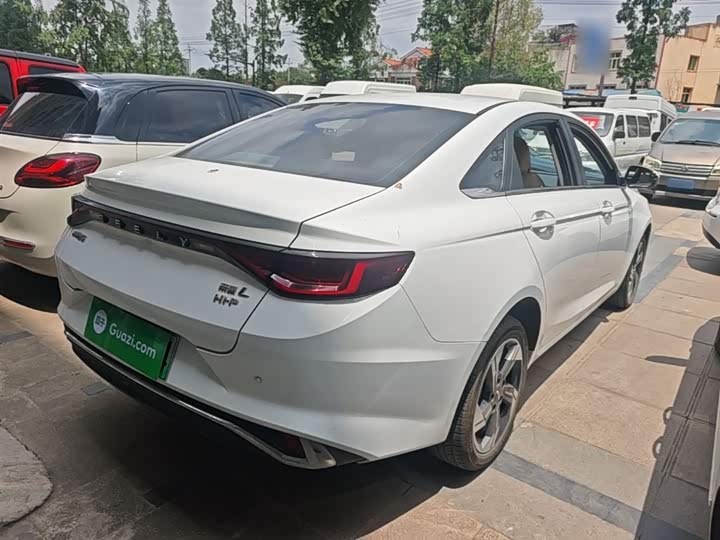 Geely Emgrand L Hi·P Hybrid, 2024 — фото 7 из 9