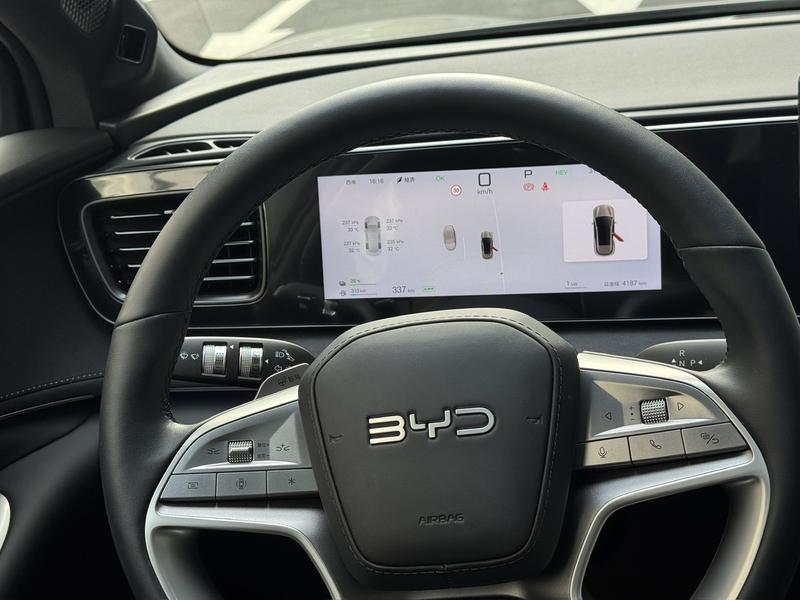 BYD Sea Lion 06 Hybrid/EV, 2025 — фото 9 из 12