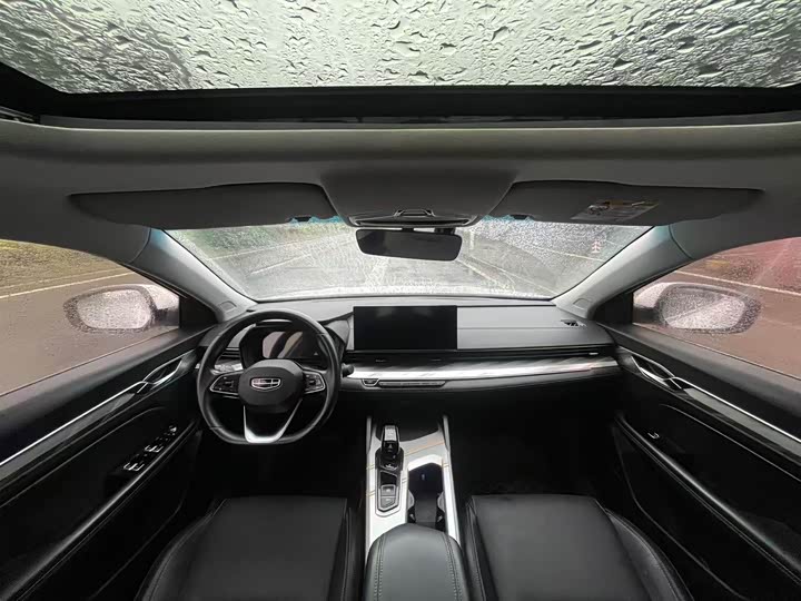 Geely Emgrand L Hi·P Hybrid, 2023 — фото 8 из 9