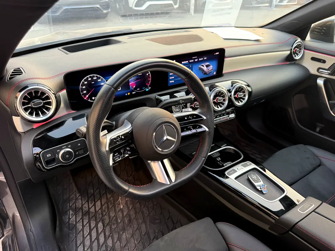 Mercedes-Benz CLA-Class, 2025 — фото 8 из 10