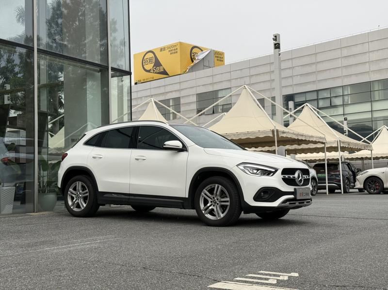Mercedes-Benz GLA-Class, 2024 — фото 3 из 12