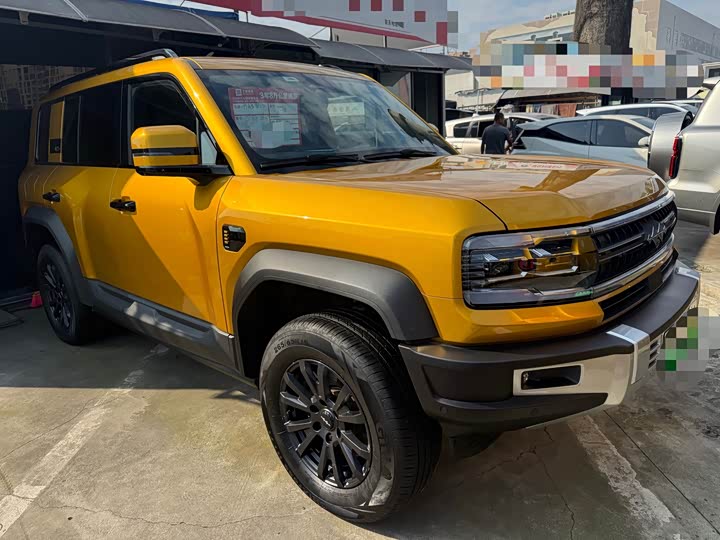 BYD FangChengBao Leopard 5, 2023 — фото 2 из 7