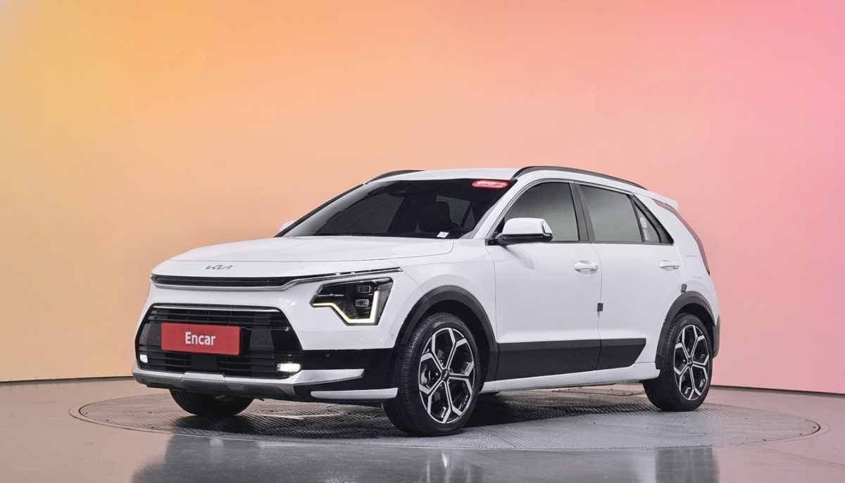 Kia Niro, 2022 — купить в Белгороде под ключ