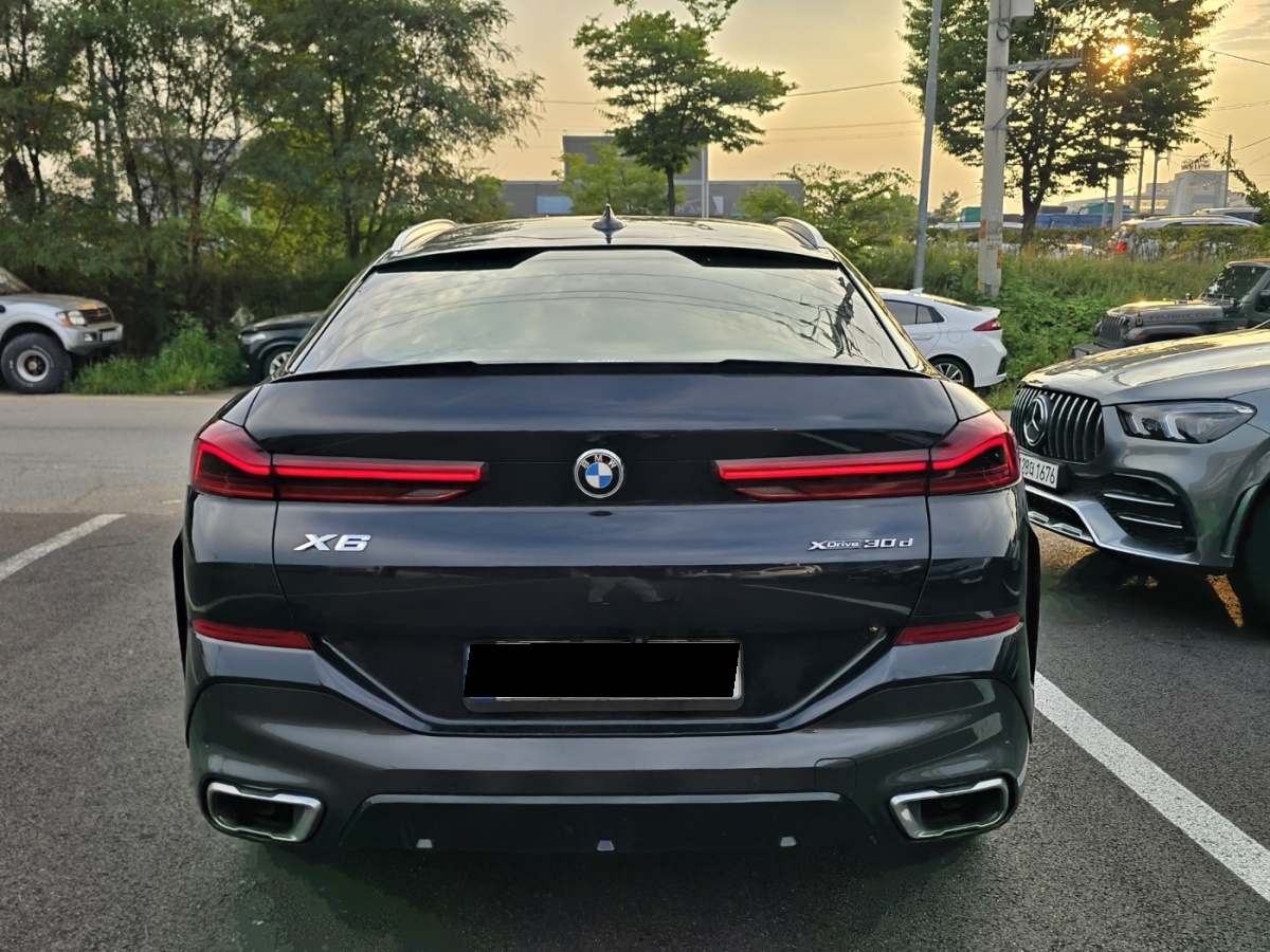 BMW X6, 2021 — фото 5 из 12