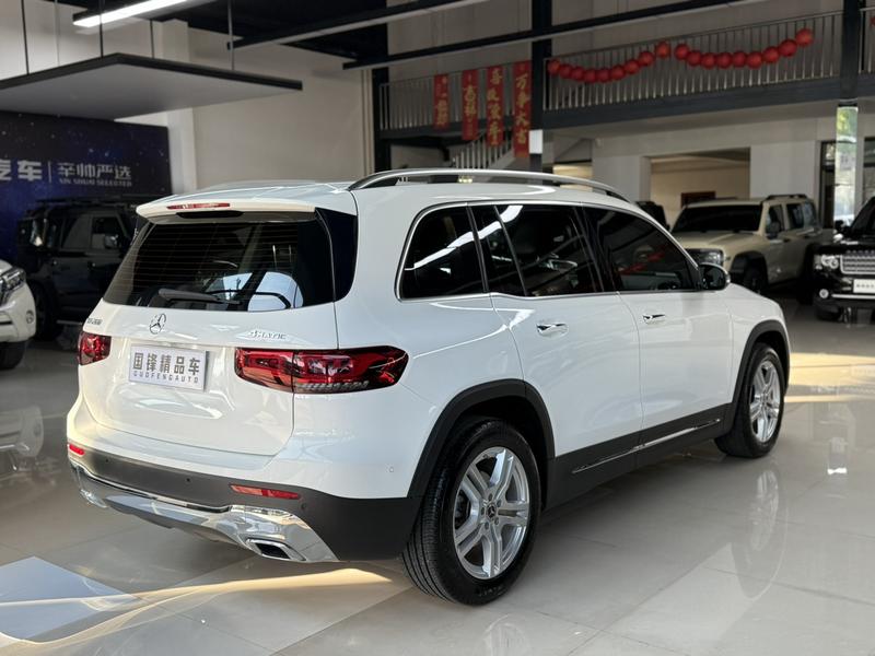 Mercedes-Benz GLB-Class, 2022 — фото 6 из 12