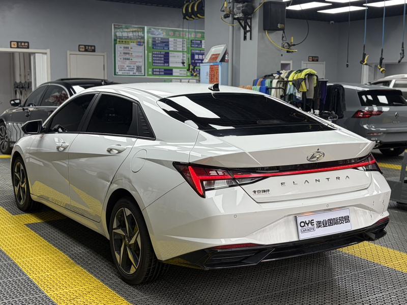 Hyundai Elantra N line, 2022 — фото 5 из 12