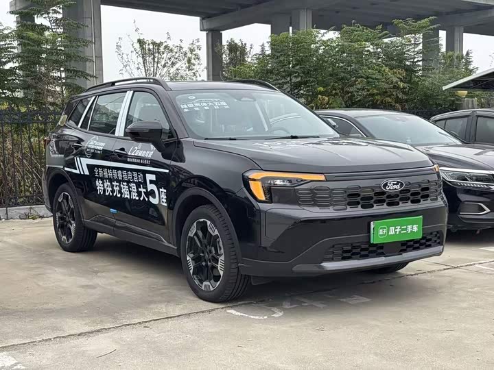 Ford Equator Sport Hybrid, 2025 — фото 4 из 9