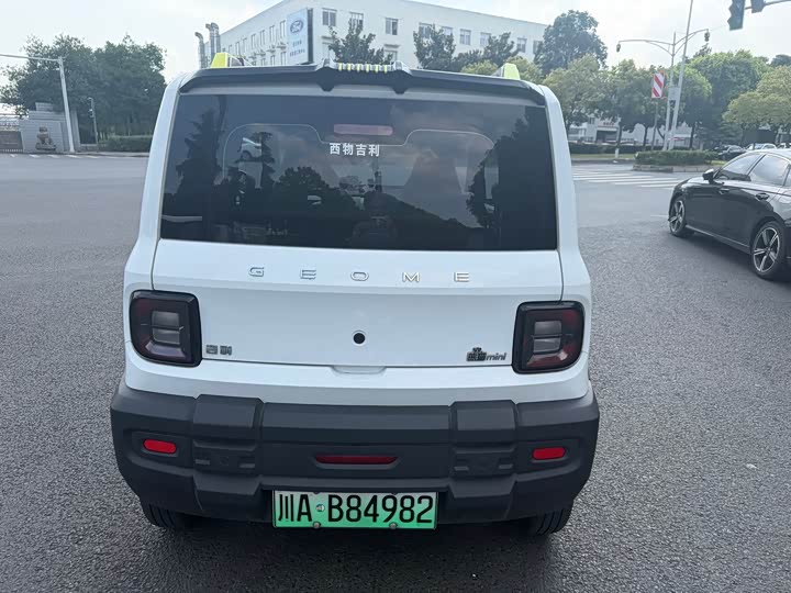 Geely Galaxy Panda Mini, 2024 — фото 6 из 9