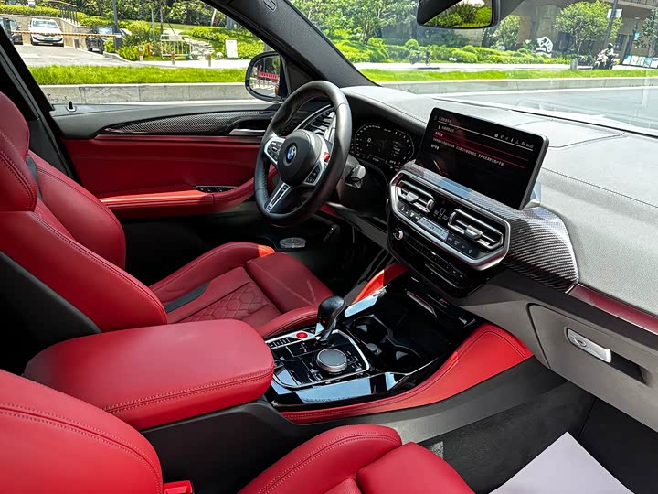 BMW X4 M, 2022 — фото 6 из 9