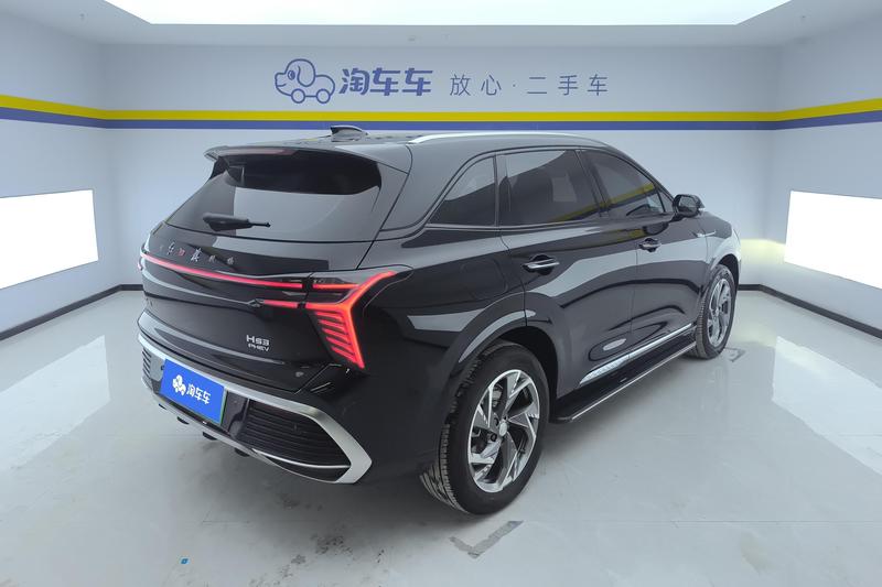 Hongqi HS3 Hybrid, 2024 — фото 3 из 12