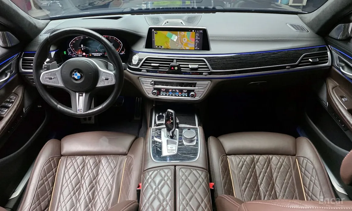 BMW 7 Series, 2021 — фото 7 из 12
