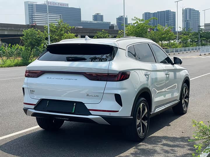 BYD Song Plus Hybrid/EV, 2022 — фото 9 из 9