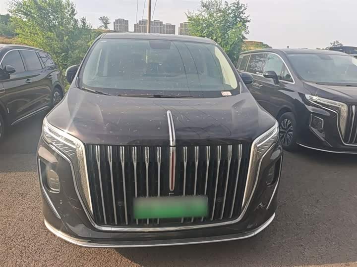 Hongqi HQ9 Hybrid, 2024 — фото 3 из 9
