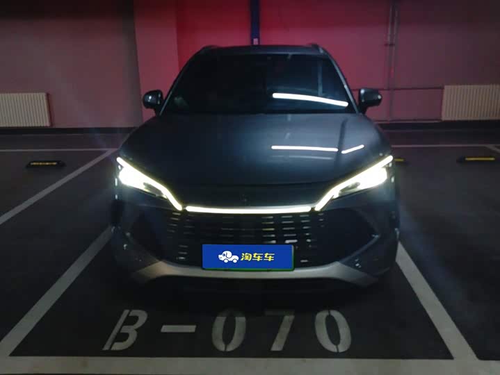 BYD Song L DM-i Hybrid, 2024 — фото 2 из 9
