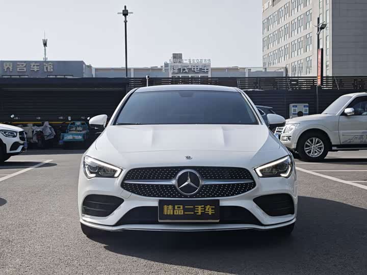 Mercedes-Benz CLA-Class, 2023 — фото 2 из 9