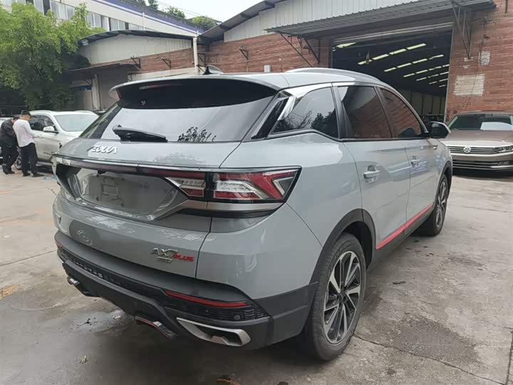 Dongfeng Aeolus AX7, 2022 — фото 7 из 9