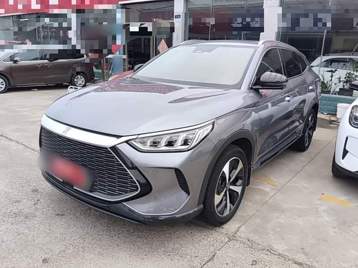 BYD Song Plus Hybrid/EV, 2023 — купить в Нижнем Новгороде под ключ