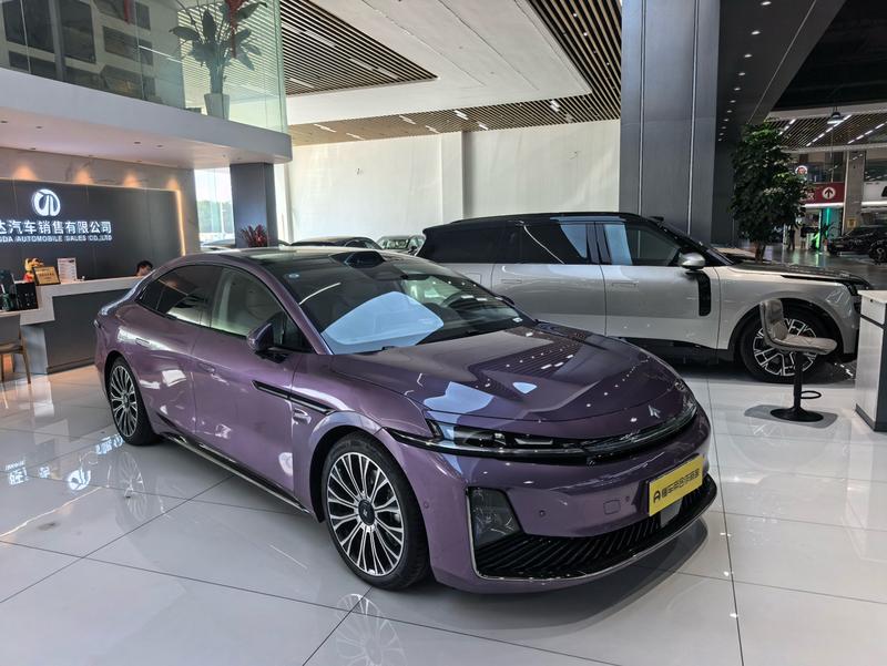 GAC Hyptec A8, 2026 — фото 3 из 12