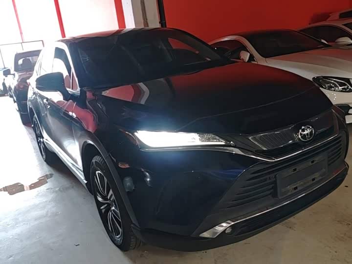 Toyota Harrier, 2022 — фото 4 из 9