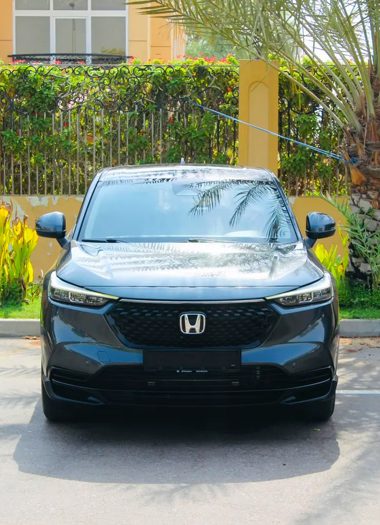 Honda HR-V, 2022 — фото 2 из 10