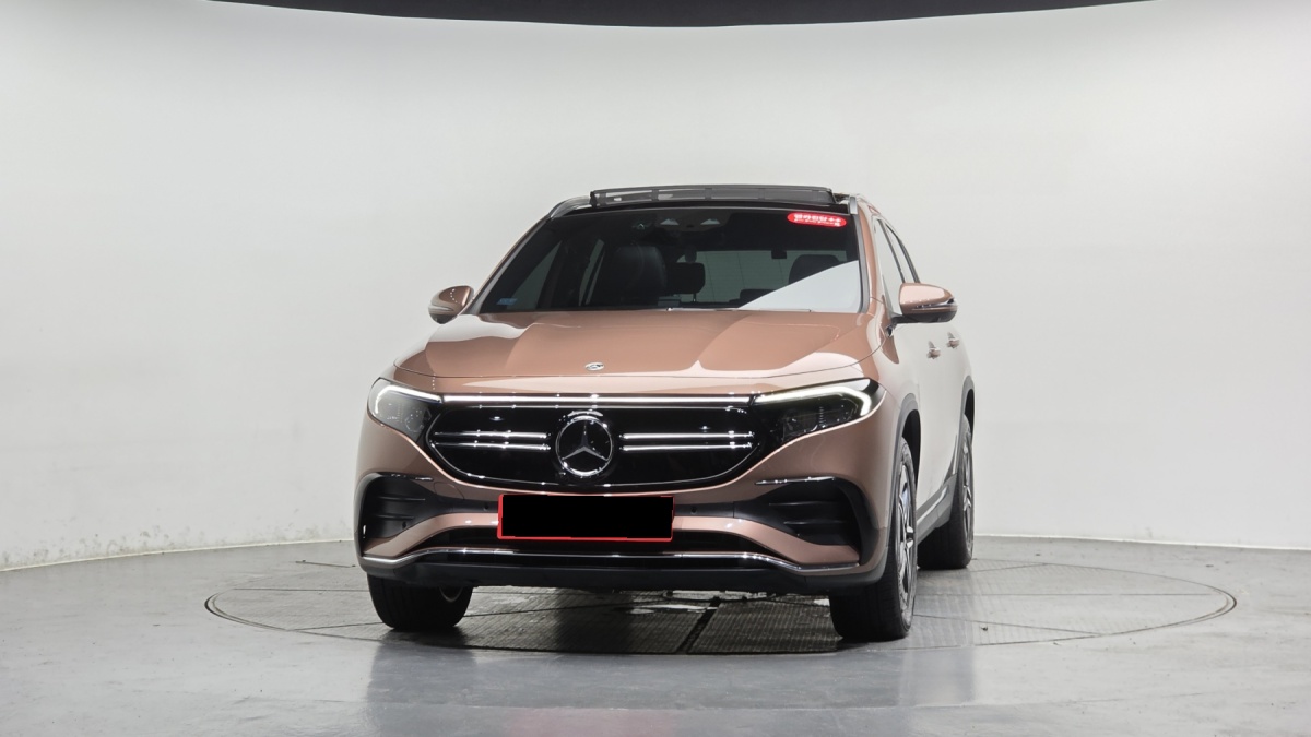 Mercedes-Benz EQA, 2022 — фото 3 из 12