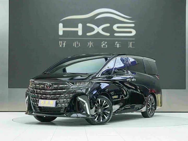 Toyota Alphard, 2024 — купить в Самаре под ключ