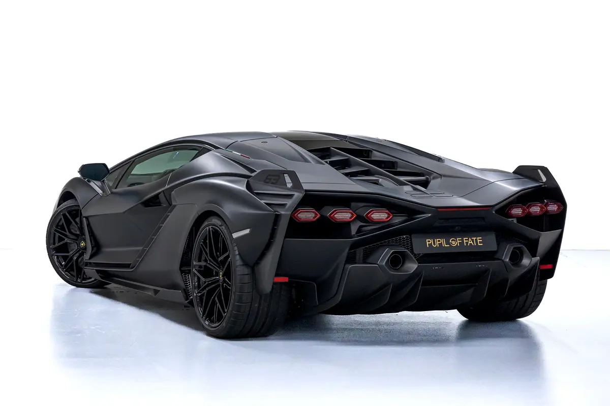 Lamborghini Sián, 2022 — фото 4 из 10