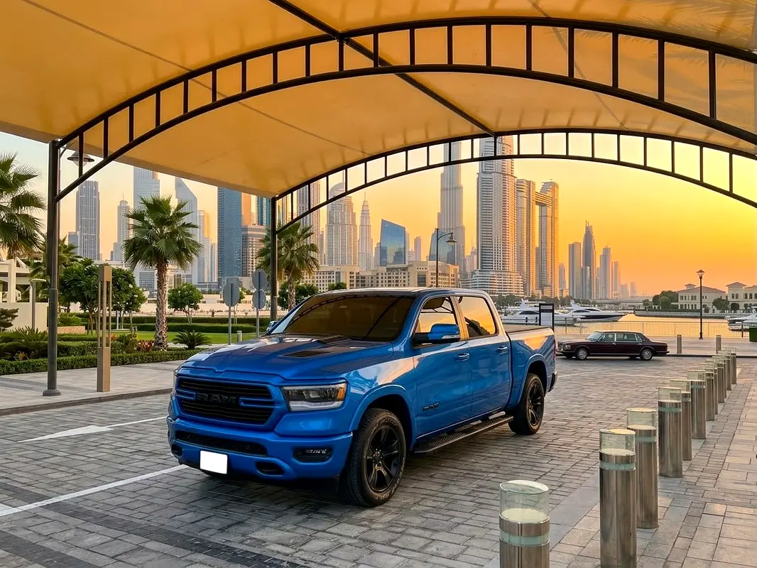 Dodge Ram 1500, 2022