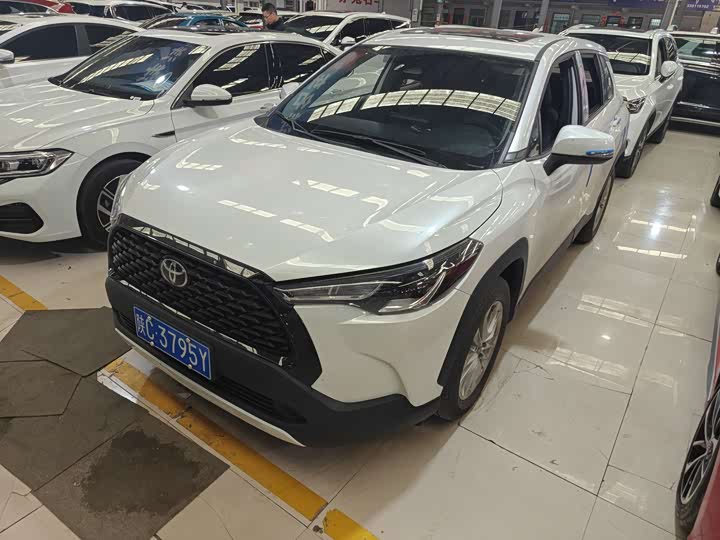 Toyota Corolla Cross, 2025 — купить в Тольятти под ключ