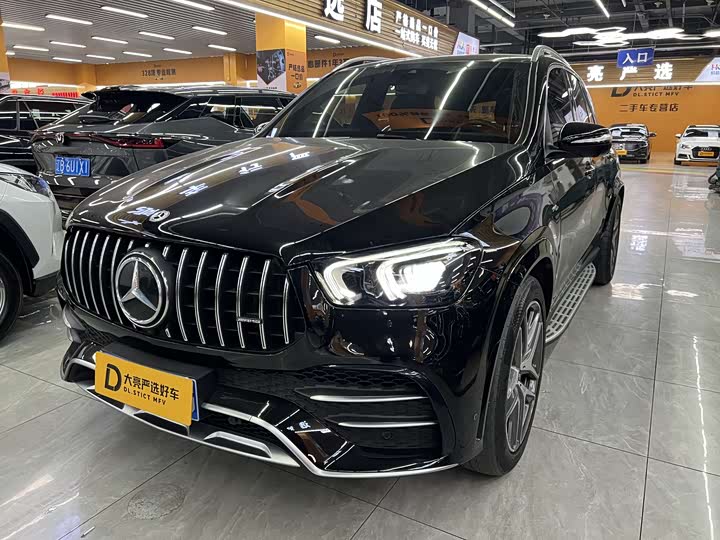 Mercedes-Benz GLE-Class AMG, 2023 — купить в Брянске под ключ