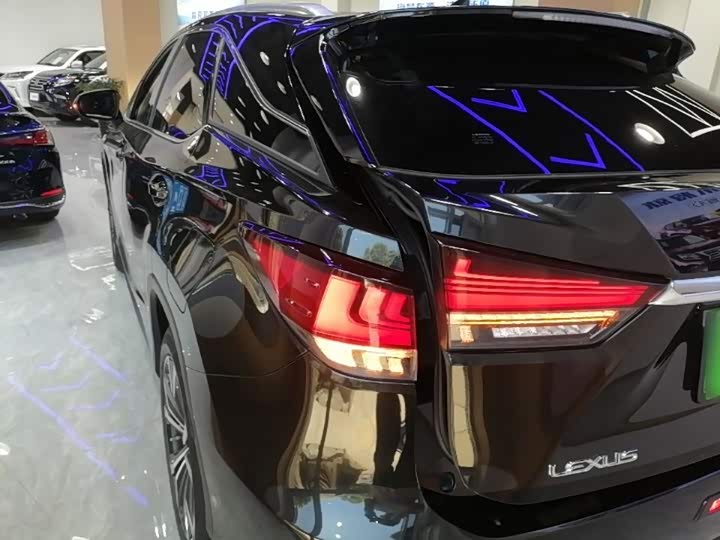 Lexus RX, 2022 — фото 5 из 9
