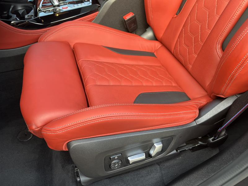 BMW X3 M, 2022 — фото 12 из 12