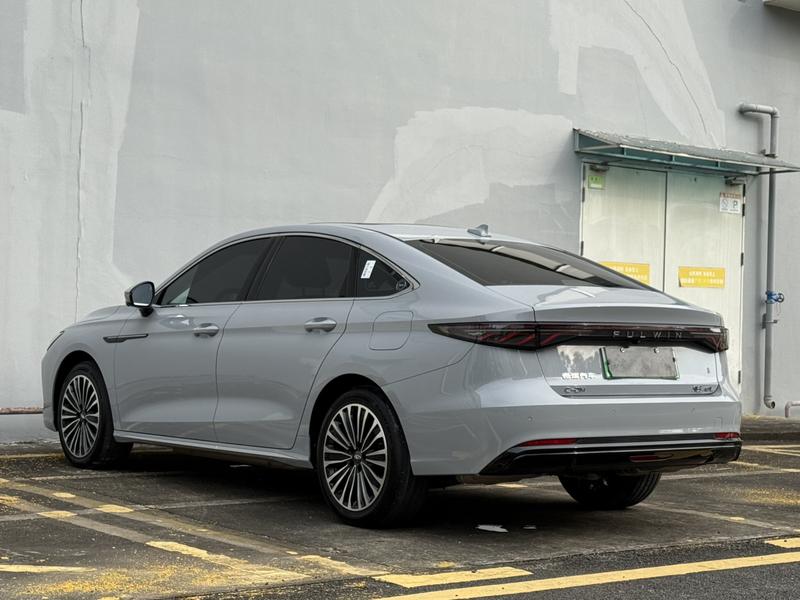 Chery Fulwin A8L, 2024 — фото 4 из 12