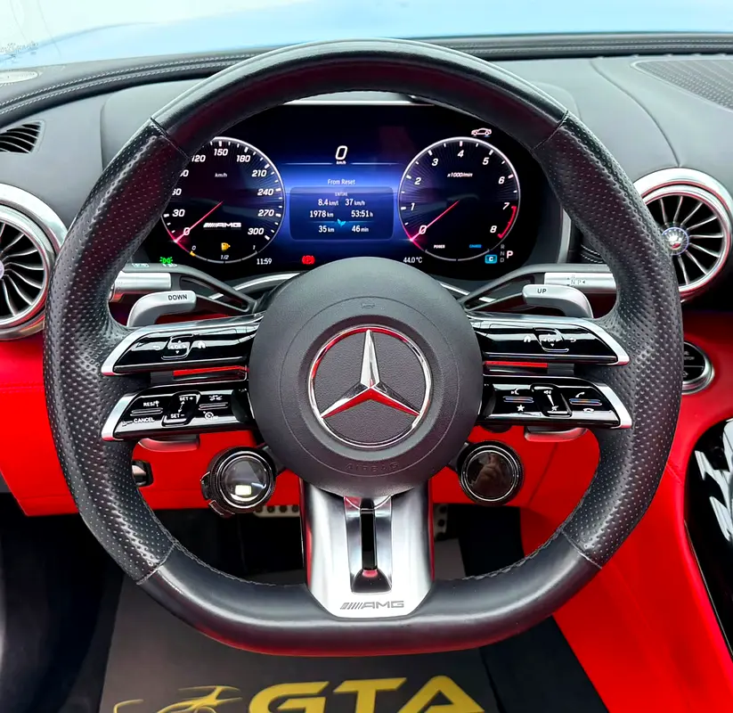 Mercedes-Benz SL-Class, 2023 — фото 8 из 10