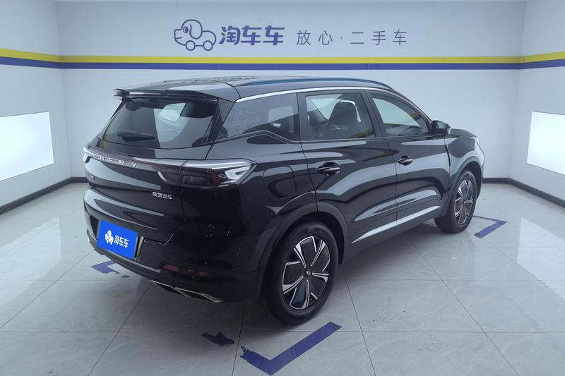 Chery Tiggo 7 Plus Hybrid, 2023 — фото 3 из 12