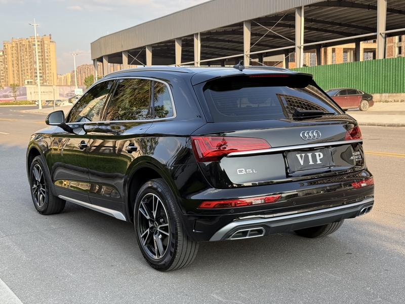 Audi Q5L, 2024 — фото 4 из 12