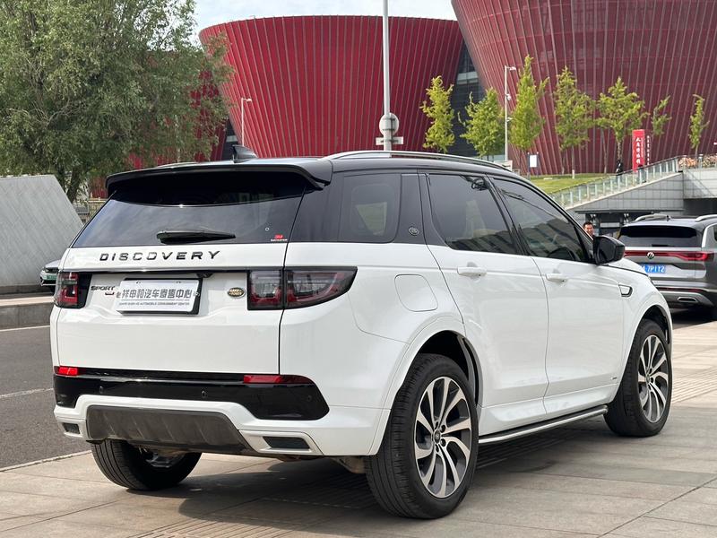 Land Rover Discovery Sport, 2022 — фото 6 из 11