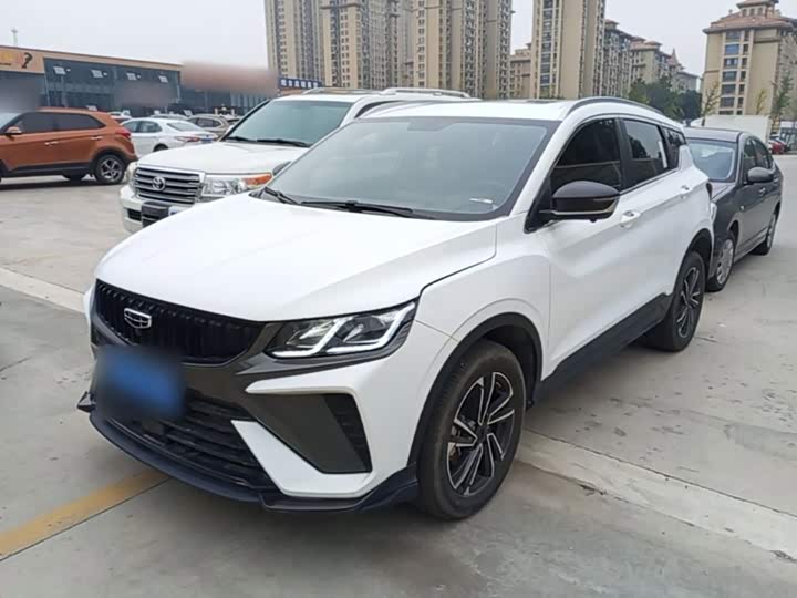 Geely Coolray, 2024 — купить в Ярославле под ключ
