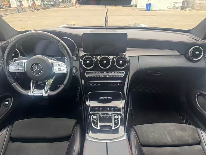 Mercedes-Benz C-Class AMG, 2022 — фото 5 из 9