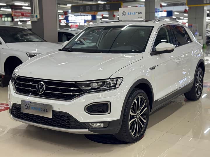 Volkswagen T-Roc, 2022 — купить в Санкт-Петербурге под ключ