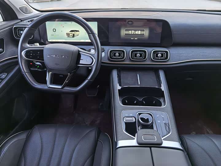 Chery Tiggo 9, 2023 — фото 5 из 9