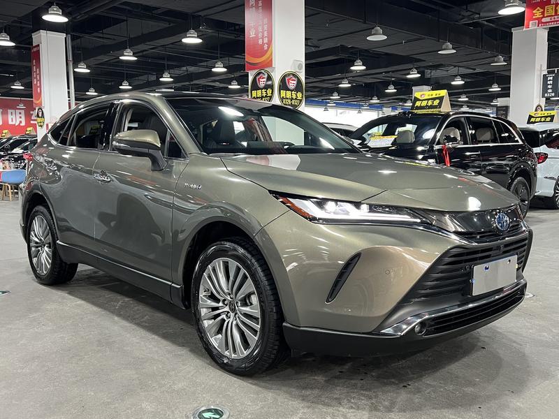 Toyota Harrier, 2023 — фото 3 из 12