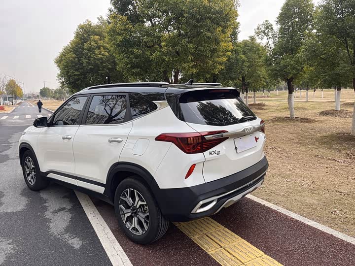 Kia KX3, 2022 — фото 4 из 9