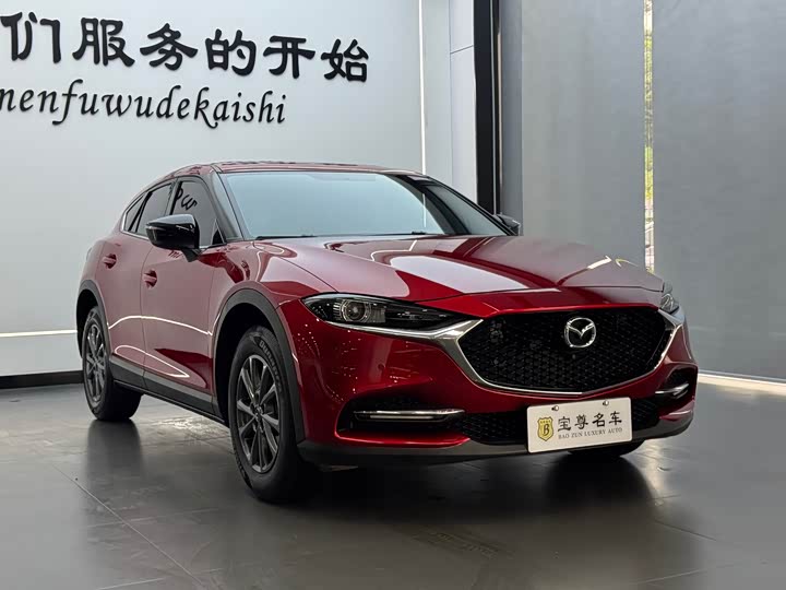 Mazda CX-4, 2023 — фото 3 из 9