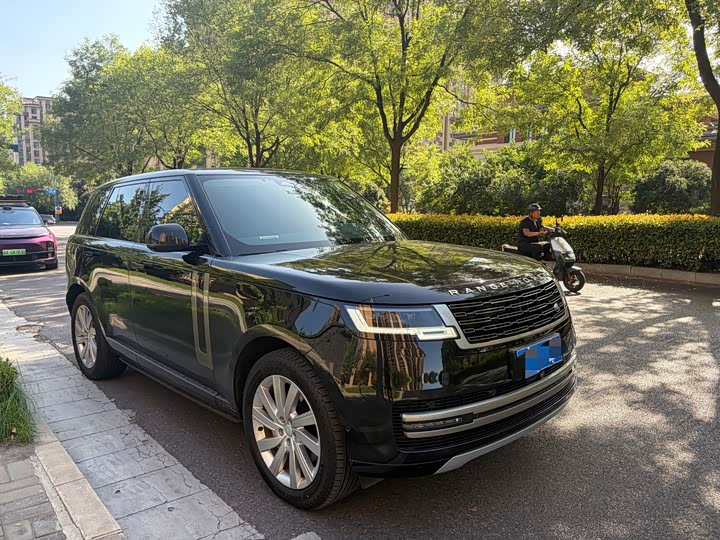Land Rover Range Rover, 2022 — фото 3 из 9