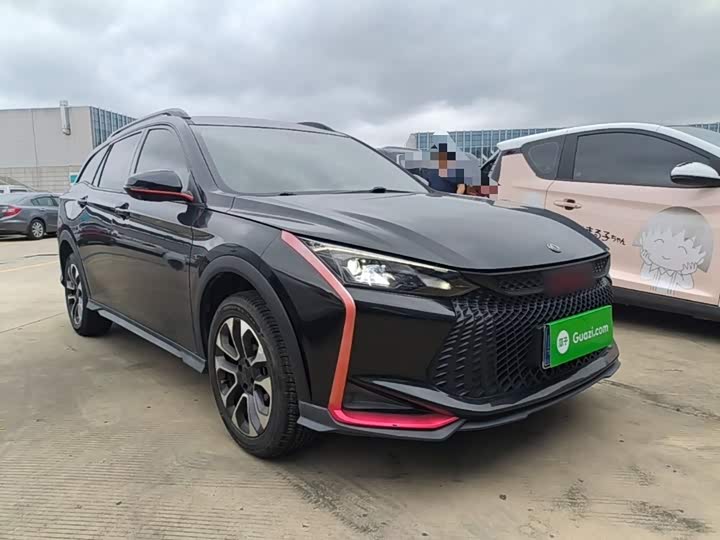 Dongfeng Aeolus Yixuan GS, 2022 — фото 4 из 9