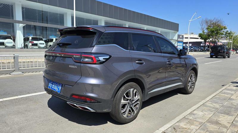 Chery Tiggo 7 Plus, 2022 — фото 4 из 9