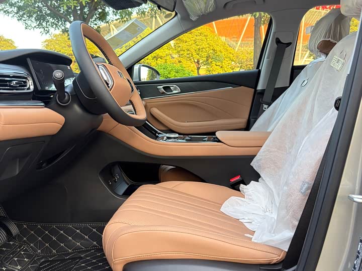 Geely Galaxy Starshine 6, 2026 — фото 9 из 9